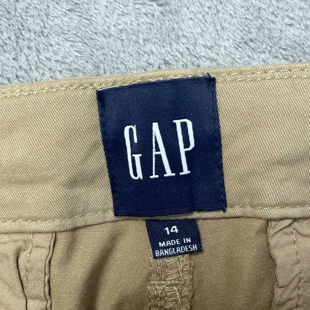 GAP Women's Size 14 Slim Ankle Pant Tan H0930 - Picture 7 of 10
